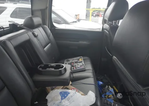 2013 Chevrolet Silverado 1500 Lt из США, поврежденный, VIN 3GCPCSE06DG222683